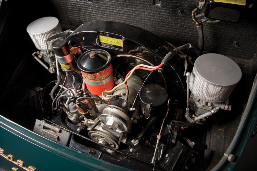  Porsche 356A Coupe 1956 года  (фото 10 из 11)
